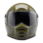 Biltwell Lane Splitter helmet olive green