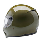 Biltwell Lane Splitter helmet olive green
