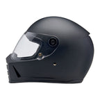 Biltwell Lane Splitter helmet flat black