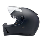 Biltwell Lane Splitter helmet flat black