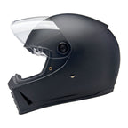 Biltwell Lane Splitter helmet flat black