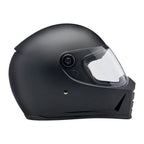 Biltwell Lane Splitter helmet flat black