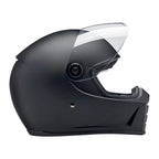 Biltwell Lane Splitter helmet flat black