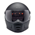 Biltwell Lane Splitter helmet flat black