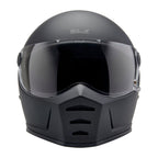 Biltwell Lane Splitter helmet flat black