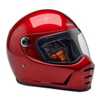 Biltwell Lane Splitter helmet cherry red