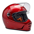 Biltwell Lane Splitter helmet cherry red