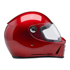 Biltwell Lane Splitter helmet cherry red