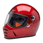 Biltwell Lane Splitter helmet cherry red