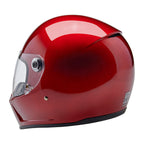 Biltwell Lane Splitter helmet cherry red