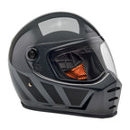 Biltwell Lane Splitter helmet grey inertia