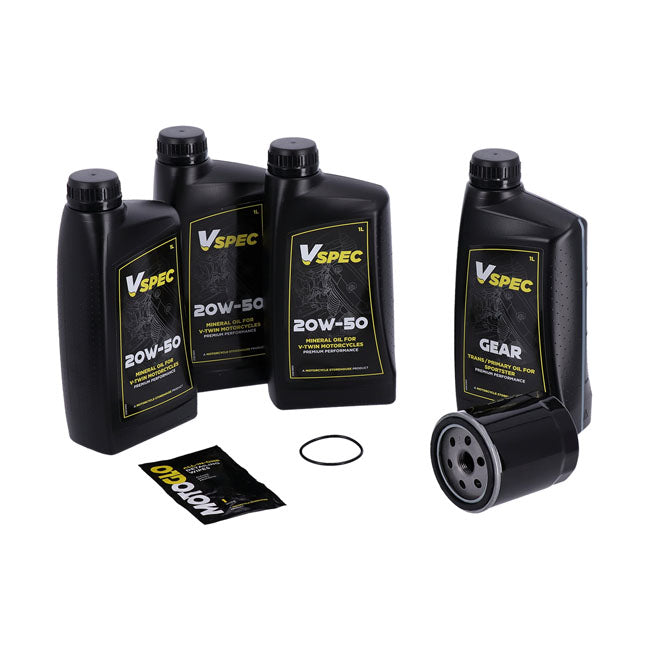 MCS, ''Big Oil'' service kit. Mineral. Black filter