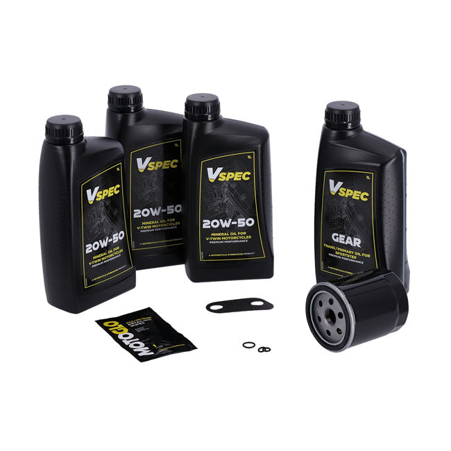 MCS, ''Big Oil'' service kit. Mineral. Black filter