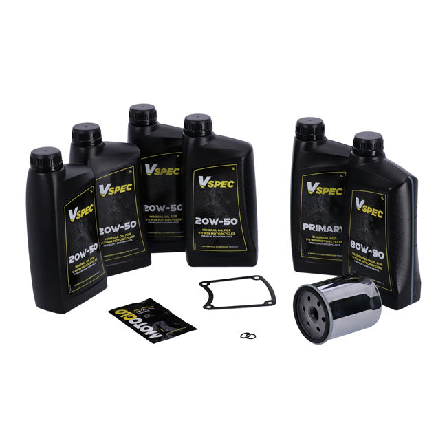 MCS, ''Big Oil'' service kit. Mineral. Chrome filter