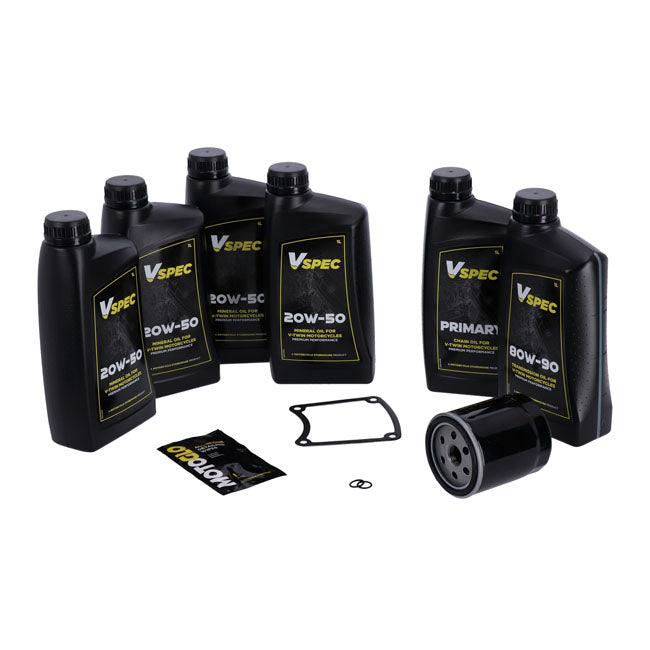 MCS, ''Big Oil'' service kit. Mineral. Black filter