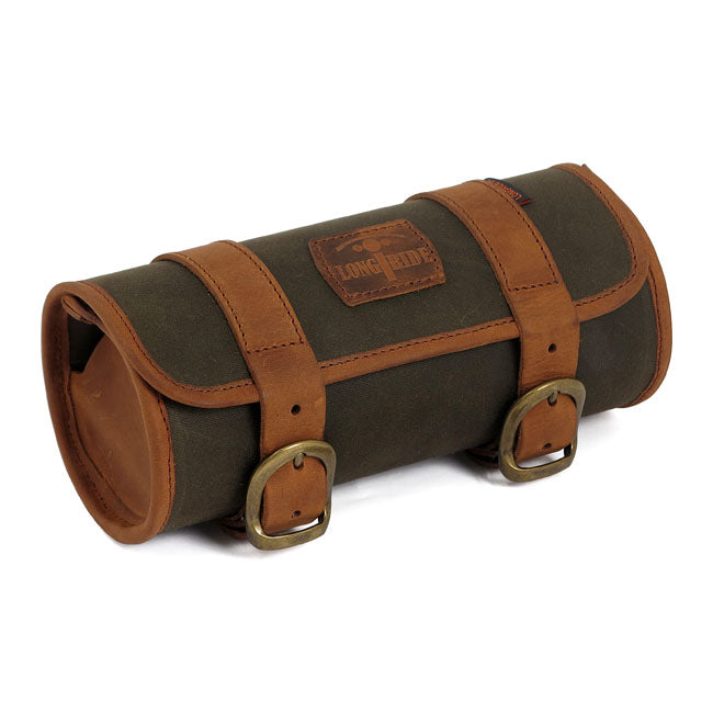 Classic tool roll, waxed cotton