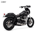 Vance & Hines, 2-1 upsweep PCX exhaust. brushed