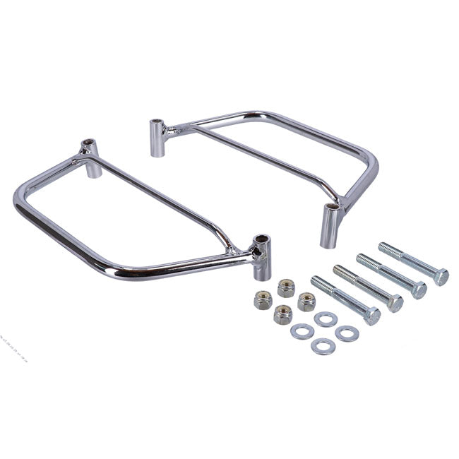 LongRide, saddlebag holder. Chrome