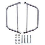 LongRide, saddlebag holder. Chrome