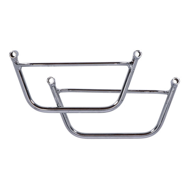 LongRide, saddlebag holder. Chrome