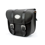 Longride, univ. Iparex saddlebags CIL130. Black smooth