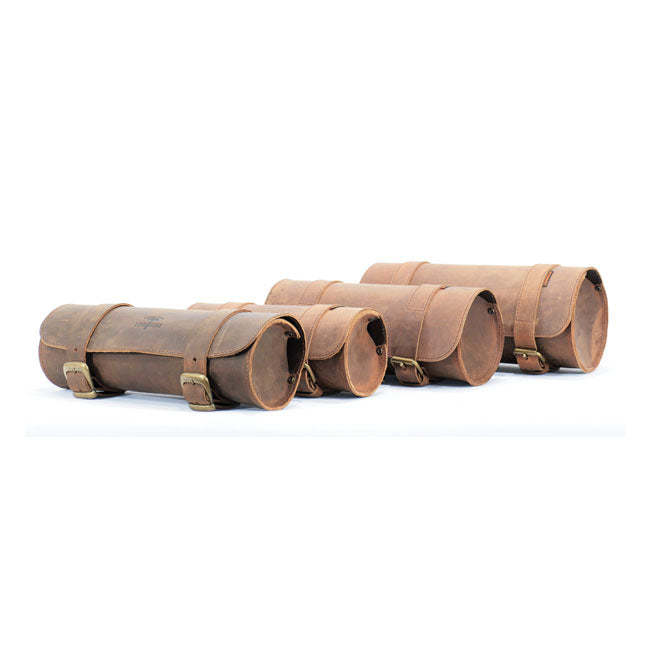 Longride, genuine leather tool roll 2.8L. Smooth ranger