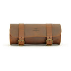Longride, genuine leather tool roll 4L. Smooth ranger