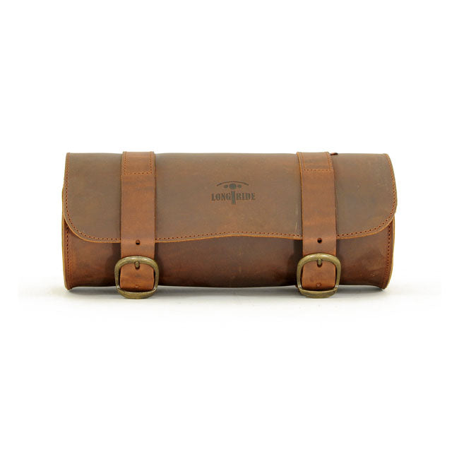 Longride, genuine leather tool roll 4L. Smooth ranger