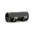 Longride, genuine leather tool roll 2L. Smooth black