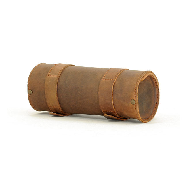 Longride, genuine leather tool roll 2L. Smooth ranger