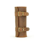 Longride, genuine leather tool roll 2L. Smooth ranger