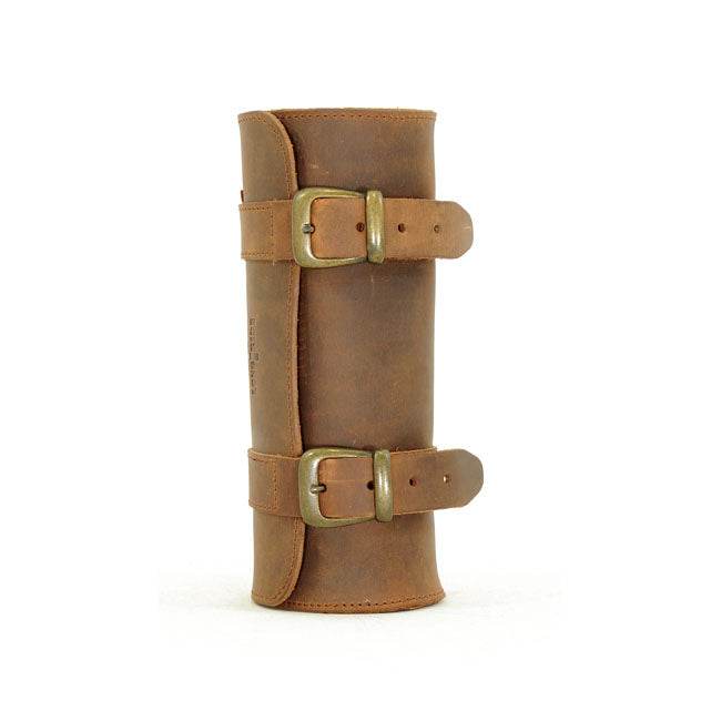 Longride, genuine leather tool roll 2L. Smooth ranger
