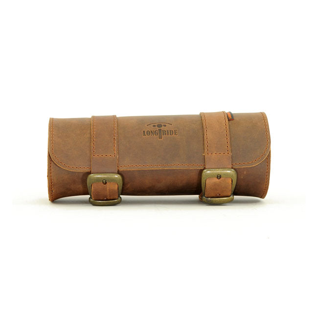 Longride, genuine leather tool roll 2L. Smooth ranger
