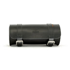 Longride, genuine leather tool roll 6.5L. Smooth black