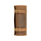 Longride, genuine leather tool roll 6.5L. Smooth ranger