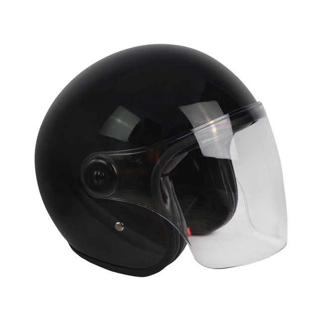 By City The City helmet black gloss