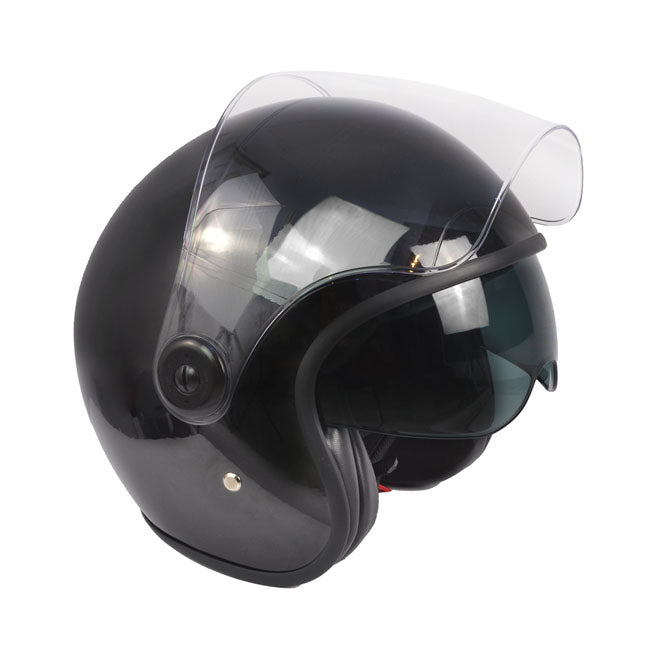 By City The City helmet black gloss