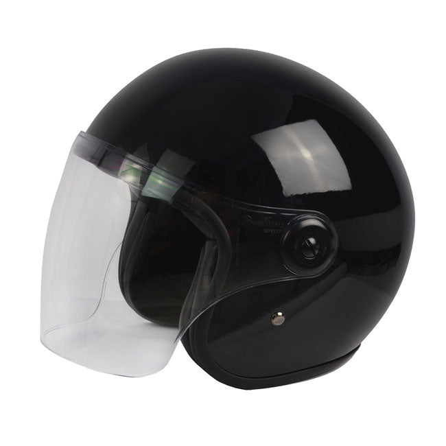 By City The City helmet black gloss