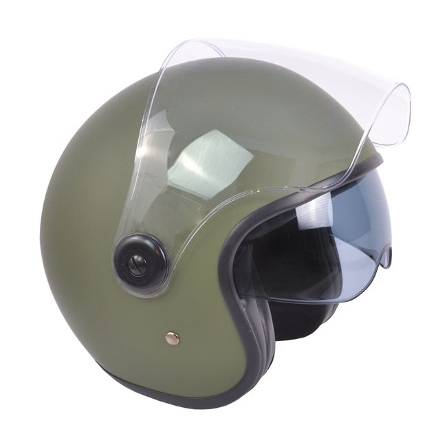 By City The City helmet matt green