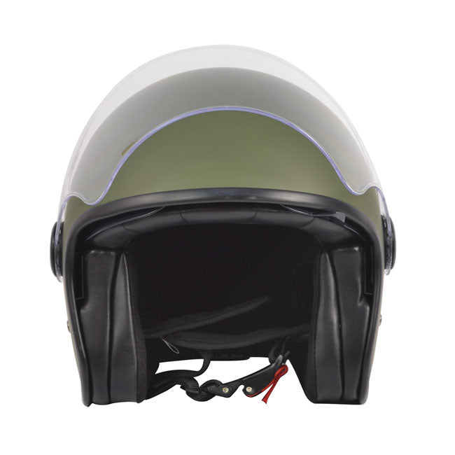 By City The City helmet matt green