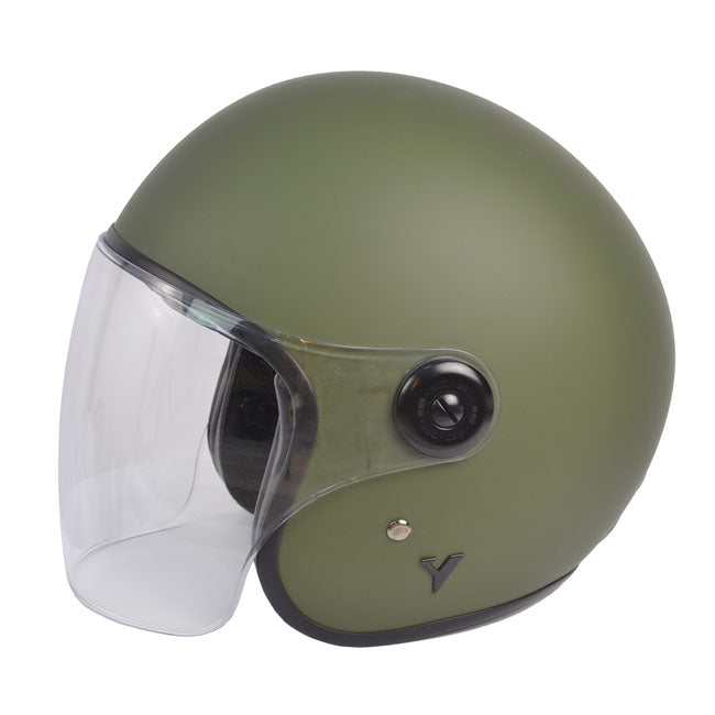 By City The City helmet matt green