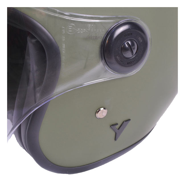 By City The City helmet matt green