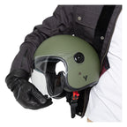 By City The City helmet matt green