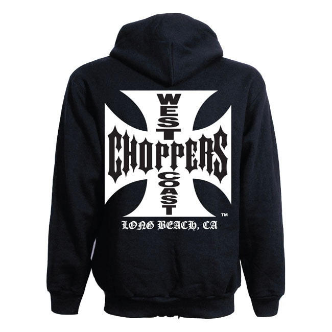 WCC OG Classic zip hoodie black