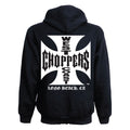 WCC OG Classic zip hoodie black