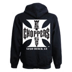 WCC OG Classic zip hoodie black