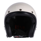 13 1/2 Skull bucket helmet vintage white