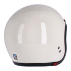 13 1/2 Skull bucket helmet vintage white