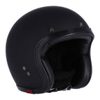 13 1/2 Skull bucket helmet matt black