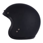 13 1/2 Skull bucket helmet matt black